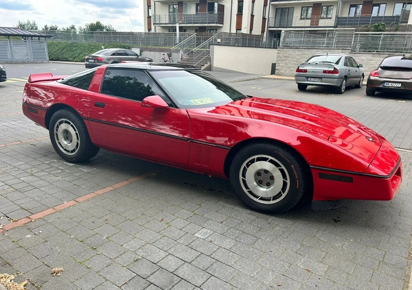 Chevrolet Corvette cena 45900 przebieg: 137000, rok produkcji 1987 z Lipno małe 301